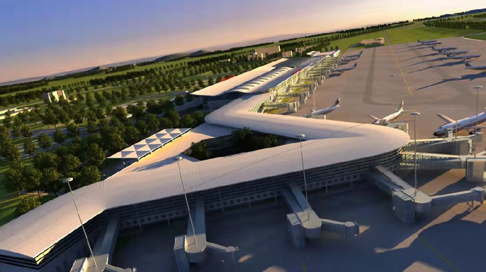 銀川河東國際機場三期航站樓